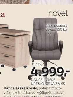 KANCELÁŘSKÉ KŘESLO