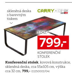KONFERENČNÍ STOLEK