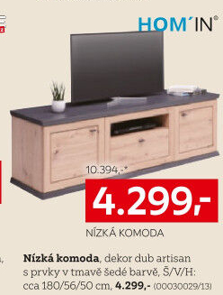 NÍZKÁ KOMODA