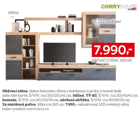 OBÝVACÍ STĚNA