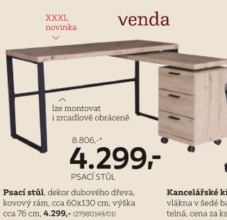PSACÍ STŮL