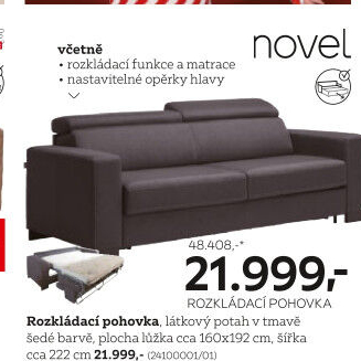 ROZKLÁDACÍ POHOVKA