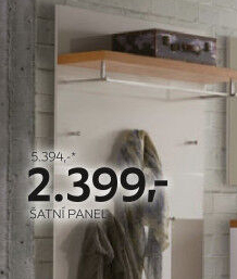 ŠATNÍ PANEL