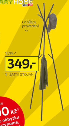 ŠATNÍ STOJAN