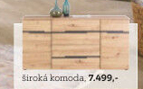 ŠIROKÁ KOMODA