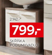 SKŘÍŇ POD UMYVADLO