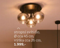 STROPNÍ SVÍTIDLO