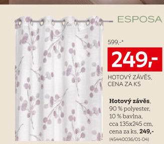 ZÁVĚS S OČKY