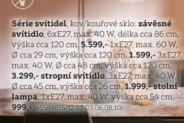 ZÁVĚSNÉ SVÍTIDLO