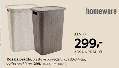 KOŠ NA PRÁDLO