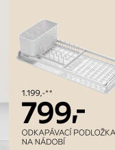 ODKAPÁVACÍ PODLOŽKA