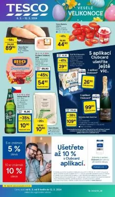 akční leták Tesco 6.3.2024-12.3.2024