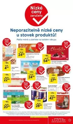 akční leták Tesco 6.3.2024-12.3.2024