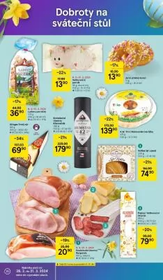 akční leták Tesco 6.3.2024-12.3.2024