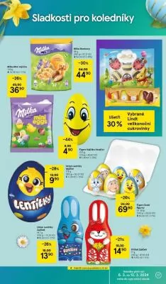 akční leták Tesco 6.3.2024-12.3.2024