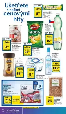 akční leták Tesco 6.3.2024-12.3.2024