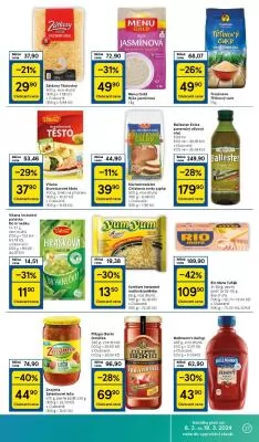 akční leták Tesco 6.3.2024-12.3.2024
