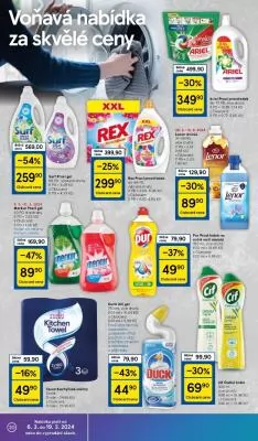 akční leták Tesco 6.3.2024-12.3.2024