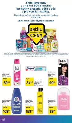 akční leták Tesco 6.3.2024-12.3.2024