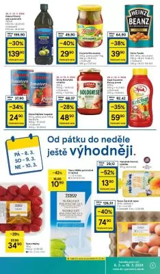 akční leták Tesco 6.3.2024-12.3.2024