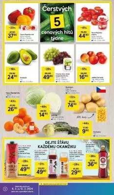 akční leták Tesco 6.3.2024-12.3.2024