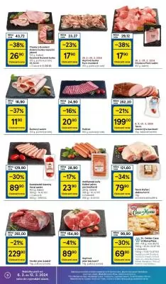 akční leták Tesco 6.3.2024-12.3.2024