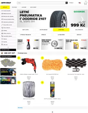 akční leták Auto Kelly 5.3.2024-11.3.2024