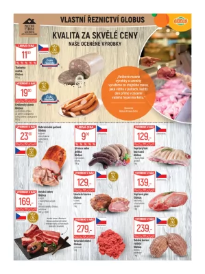 akční leták Globus 6.3.2024-12.3.2024