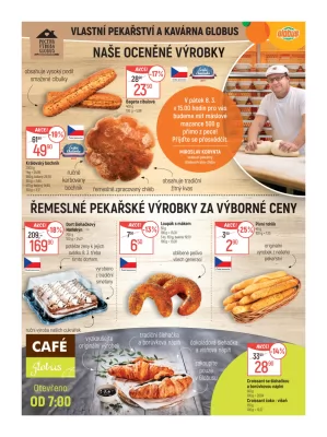 akční leták Globus 6.3.2024-12.3.2024