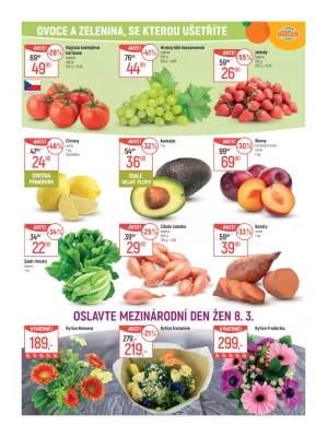 akční leták Globus 6.3.2024-12.3.2024