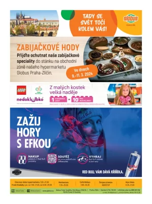 akční leták Globus 6.3.2024-12.3.2024