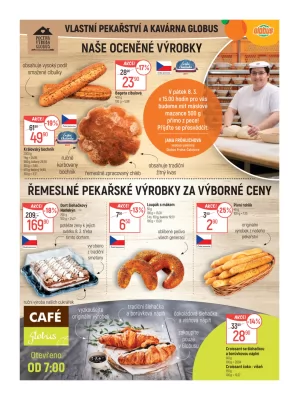 akční leták Globus 6.3.2024-12.3.2024