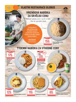akční leták Globus 6.3.2024-12.3.2024