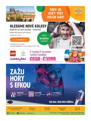 akční leták Globus 6.3.2024-12.3.2024