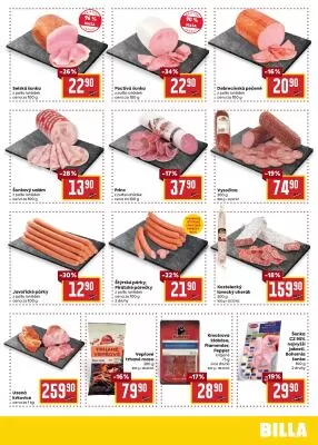 akční leták BILLA 6.3.2024-12.3.2024
