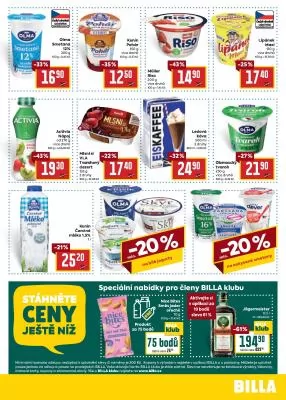 akční leták BILLA 6.3.2024-12.3.2024