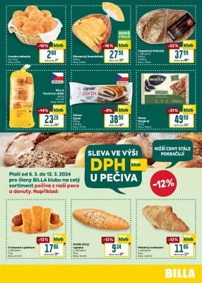 akční leták BILLA 6.3.2024-12.3.2024