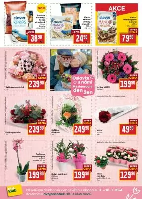akční leták BILLA 6.3.2024-12.3.2024