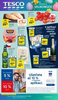 akční leták Tesco 6.3.2024-12.3.2024