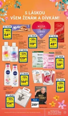 akční leták Tesco 6.3.2024-12.3.2024