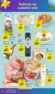 akční leták Tesco 6.3.2024-12.3.2024