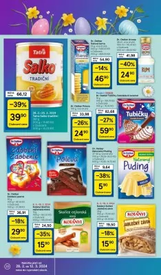 akční leták Tesco 6.3.2024-12.3.2024