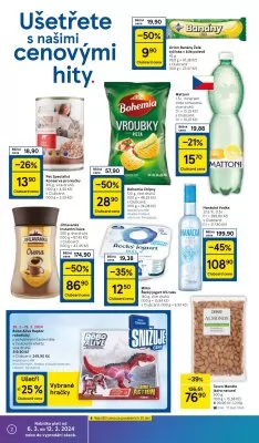 akční leták Tesco 6.3.2024-12.3.2024