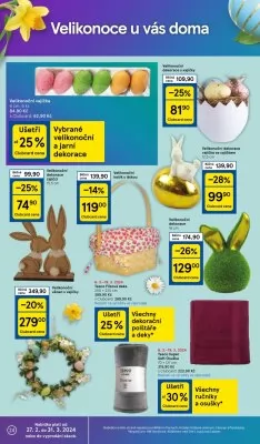 akční leták Tesco 6.3.2024-12.3.2024