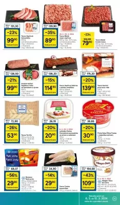 akční leták Tesco 6.3.2024-12.3.2024