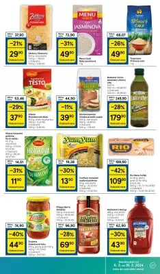 akční leták Tesco 6.3.2024-12.3.2024