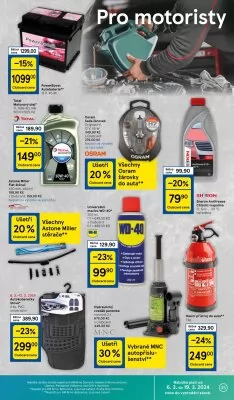 akční leták Tesco 6.3.2024-12.3.2024