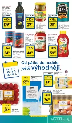 akční leták Tesco 6.3.2024-12.3.2024
