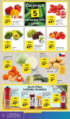 akční leták Tesco 6.3.2024-12.3.2024