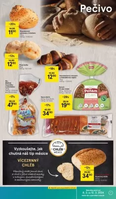 akční leták Tesco 6.3.2024-12.3.2024